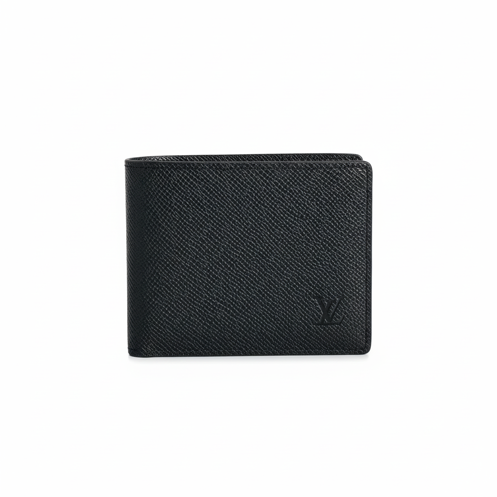 Louis Vuitton Slender Wallet "Taiga Leather"