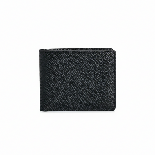 Louis Vuitton Slender Wallet "Taiga Leather"