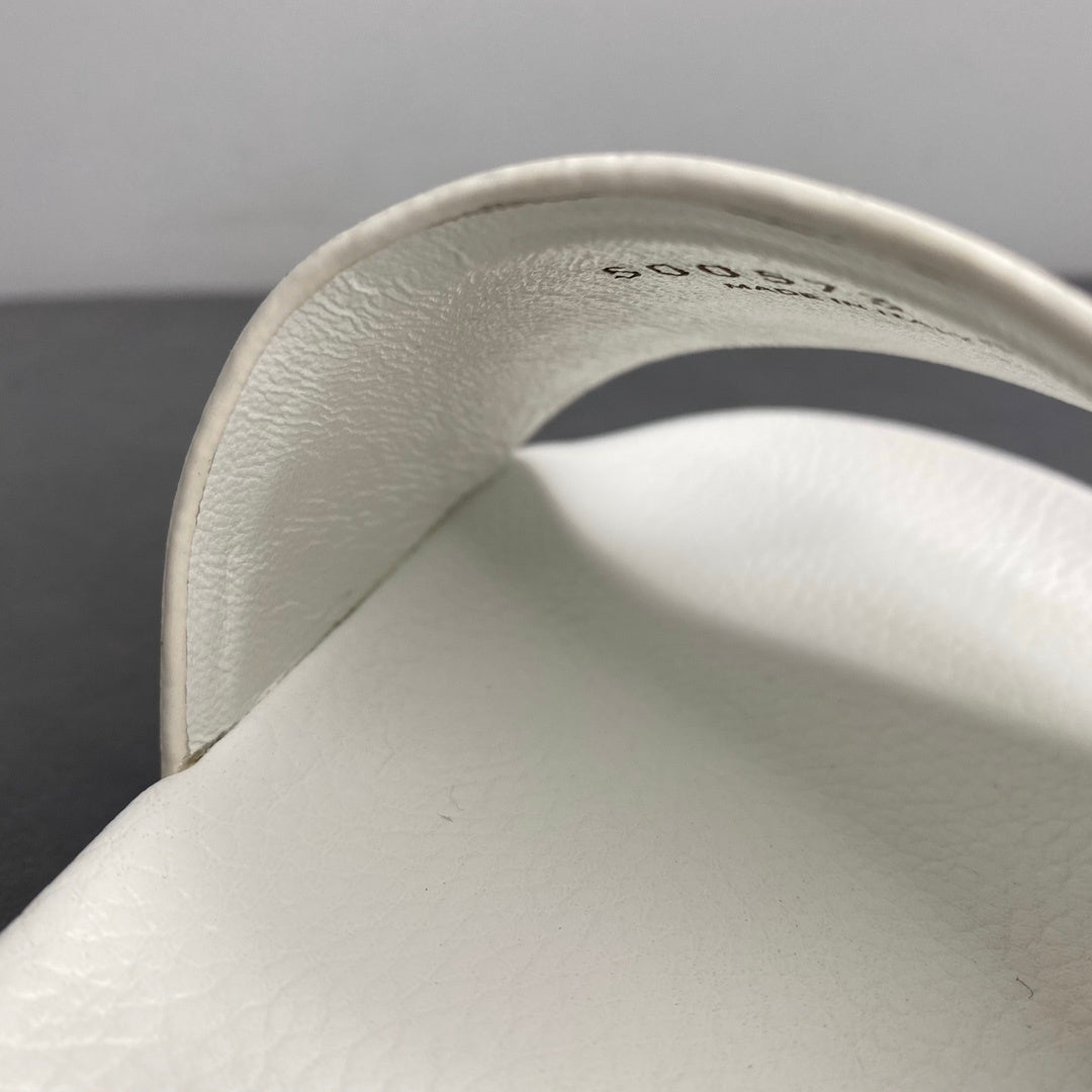 Balenciaga Slides "White"