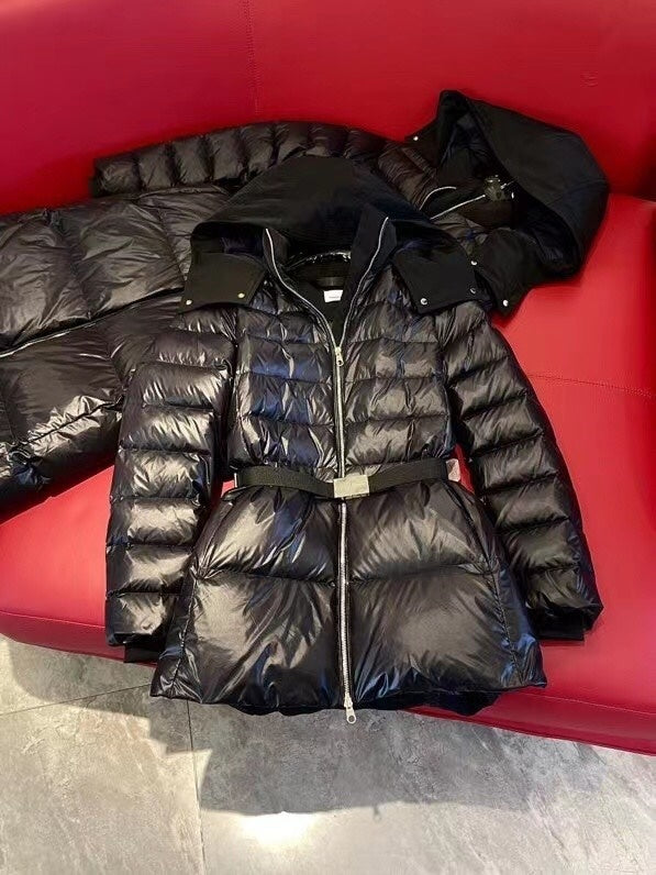 Burberry Burniston Down Jacket "Black"