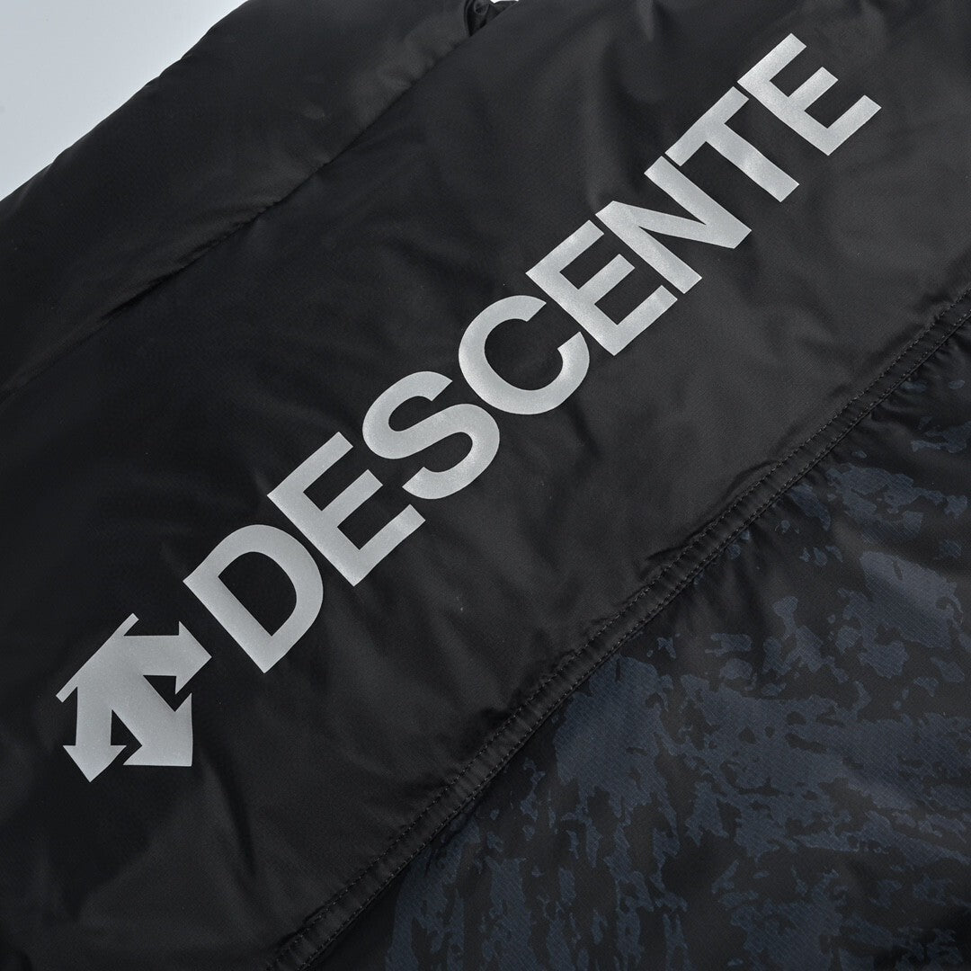 Descente Ski Down Jacket "Black-Blue Camo"