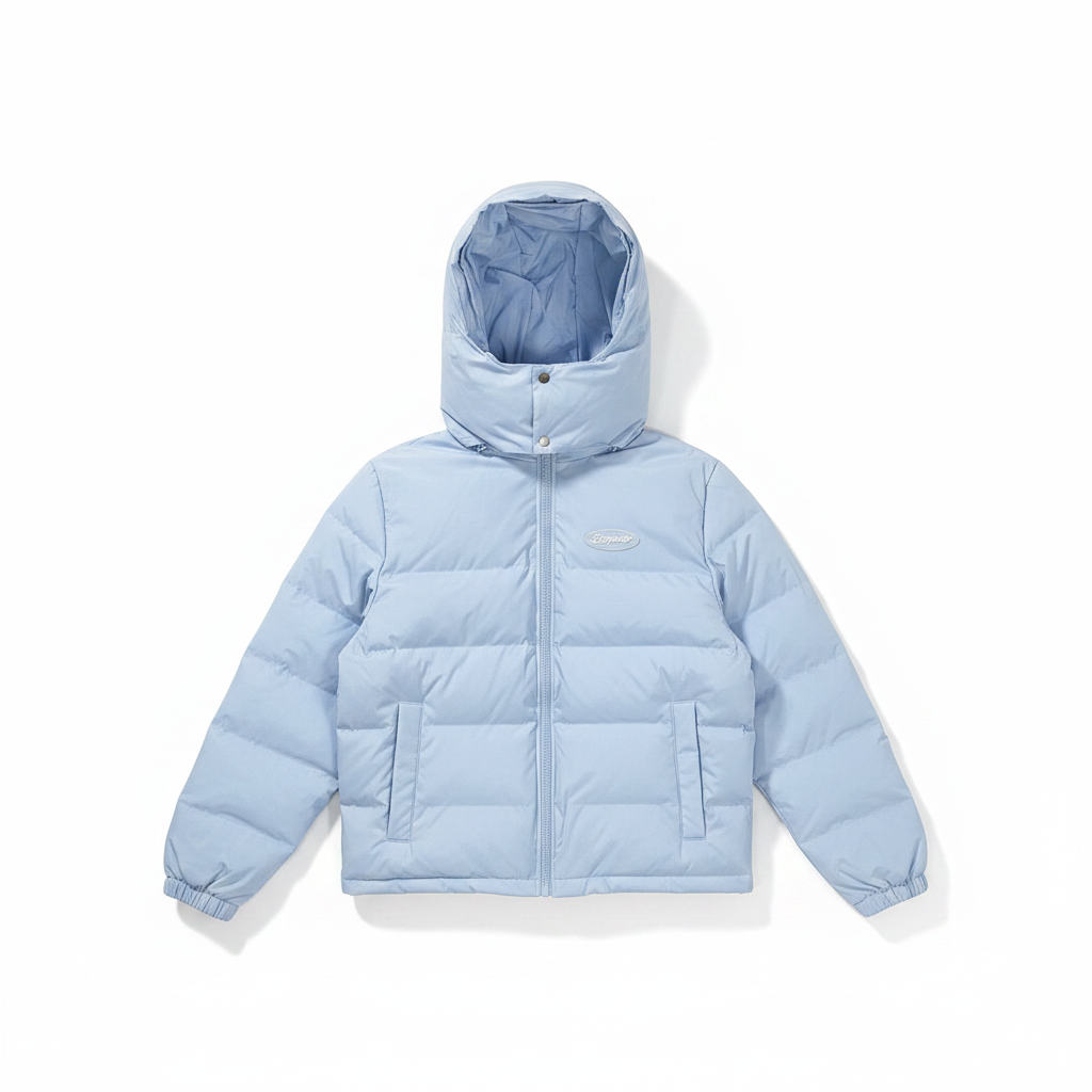 Trapstar Hyperdrive Down Jacket "Ice Blue"