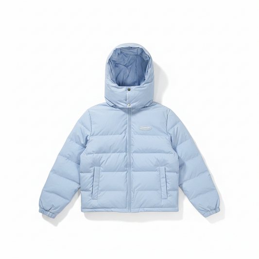 Trapstar Hyperdrive Down Jacket "Ice Blue"