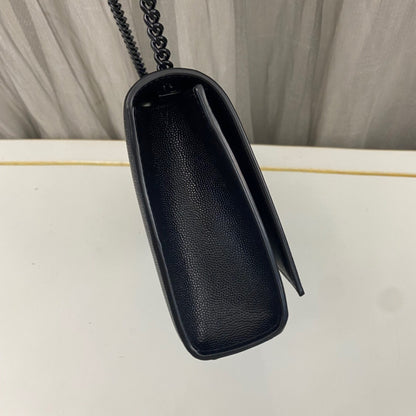 Saint Laurent Kate Medium in Grain De Poudre Embossed Leather
