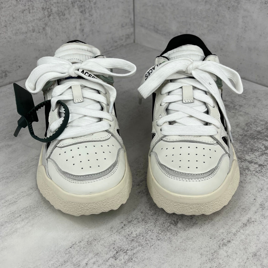 Off-White Sponge Mid "White"