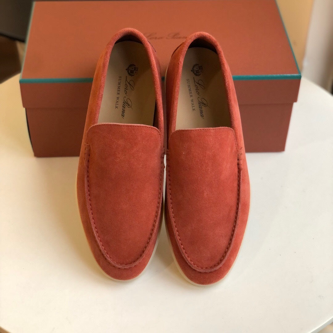 Loro Piana Summer Walk Loafers "Cinnamon"