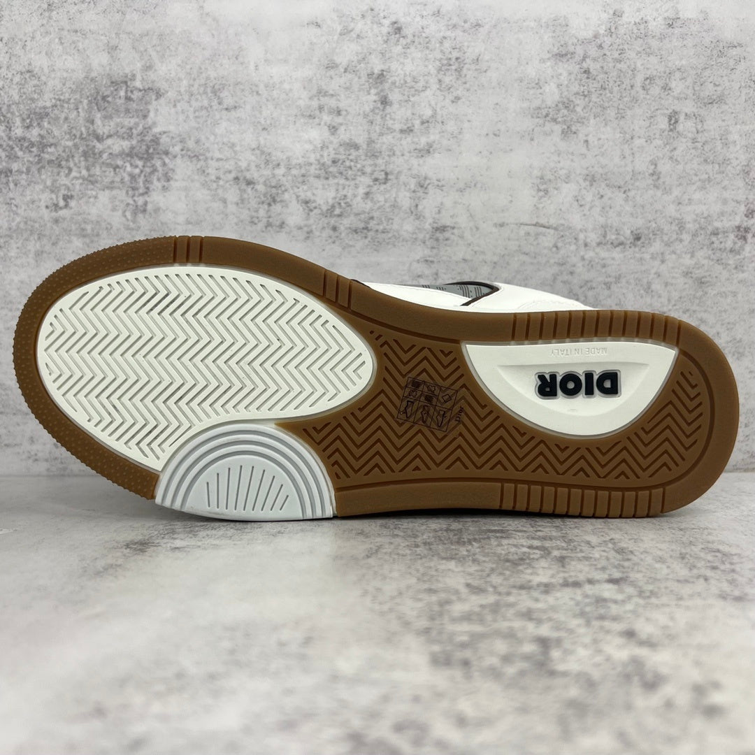 Dior B27 Low "White-Grey-Brown"