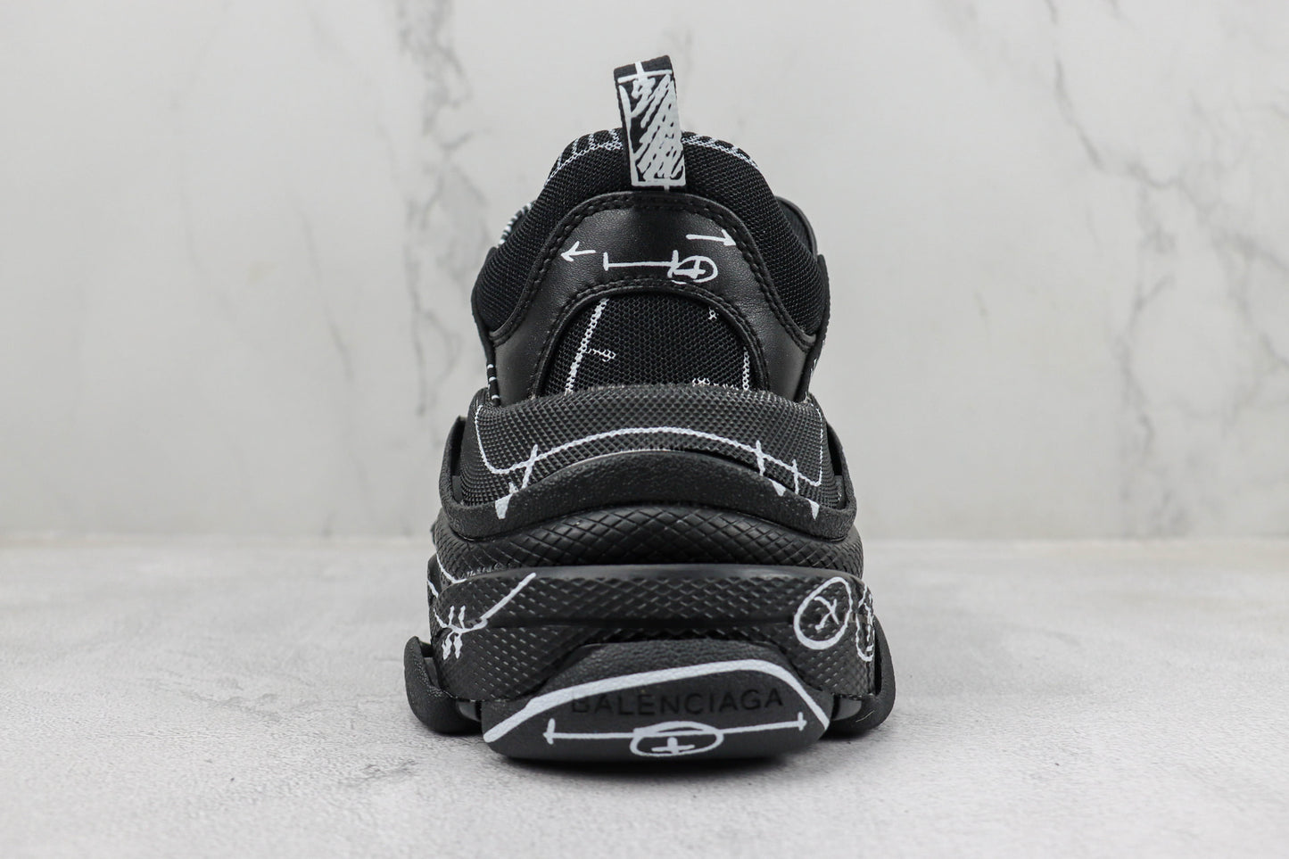 Balenciaga Triple S "Sketch"