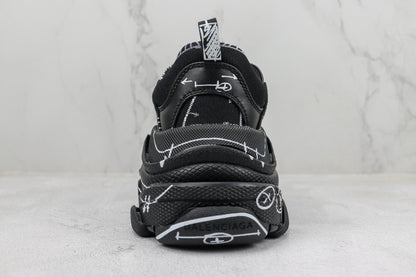 Balenciaga Triple S "Sketch"
