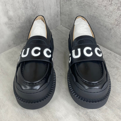 Gucci Leather Loafers "Black"