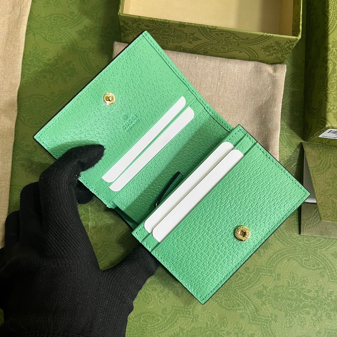 Gucci Ophidia GG Jumbo Card Case Wallet