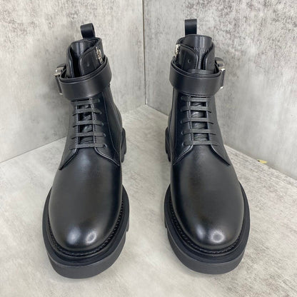 Givenchy Leather Boots Ankle-Lock