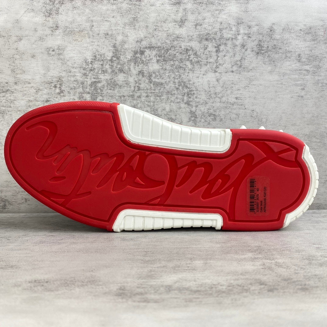 Christian Louboutin Astroloubi "White-Red"