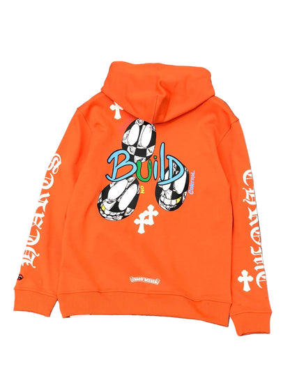 Chrome Hearts Hoodie "Orange"