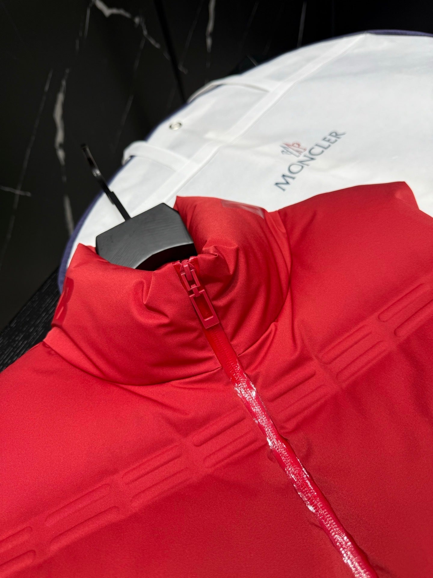 Moncler x A$AP Rocky Sparky Down Vest "Red"