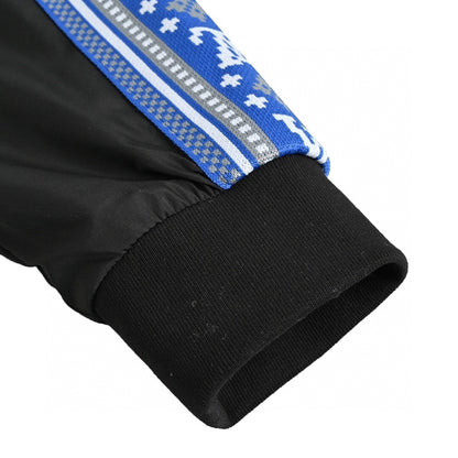 Louis Vuitton Windbreaker Jacket "Black-Blue"