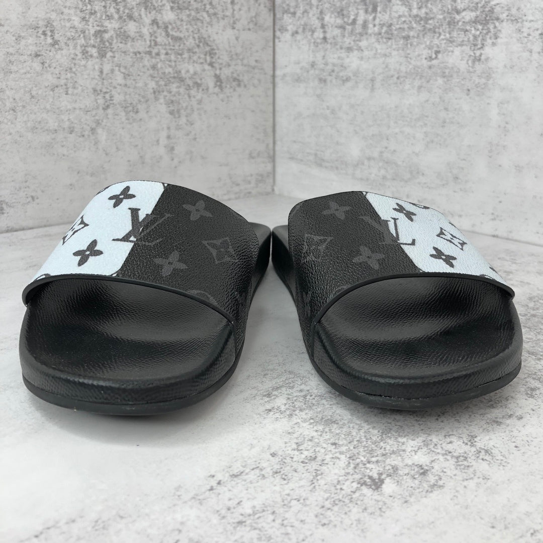Louis Vuitton Slides "Black-White"