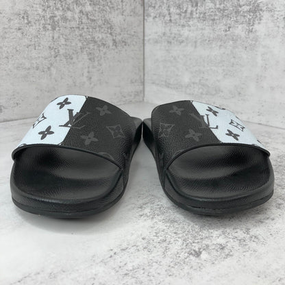 Louis Vuitton Slides "Black-White"