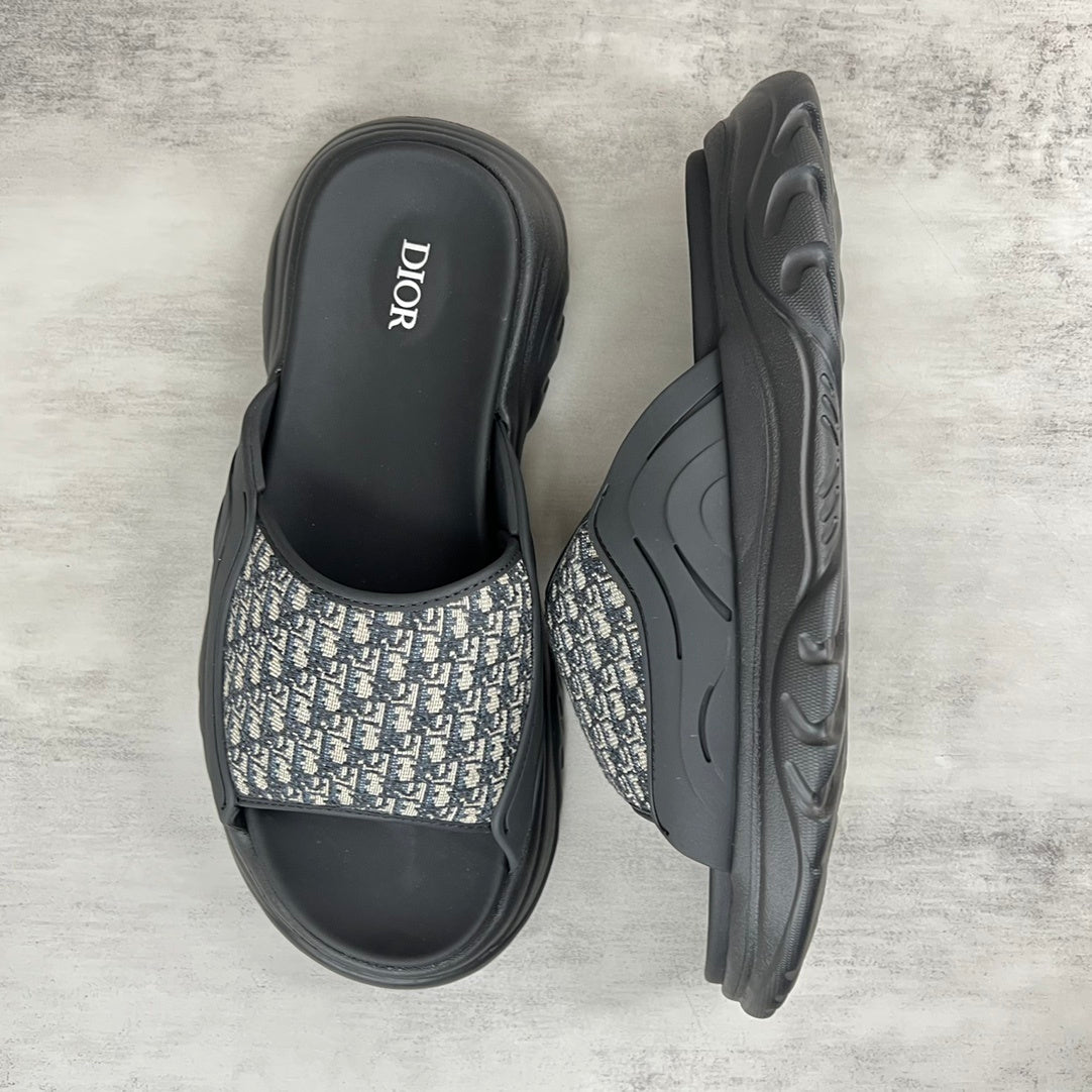 Dior Slides "Black-Beige"