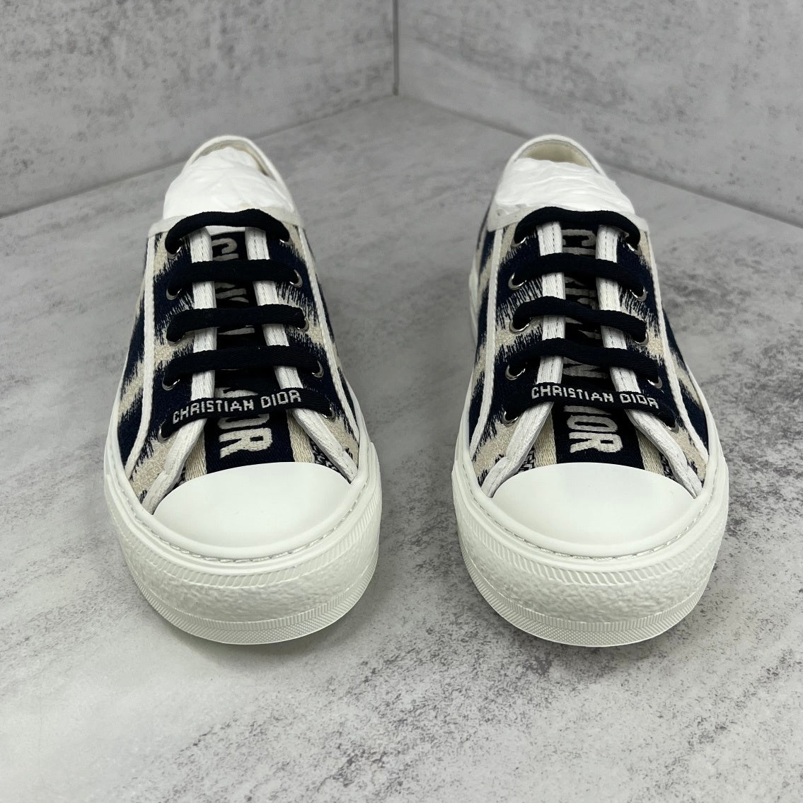 Dior Walk'N'Dior "Black-Beige Stripes"