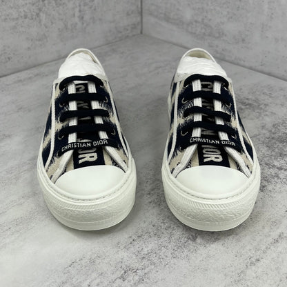 Dior Walk'N'Dior "Black-Beige Stripes"