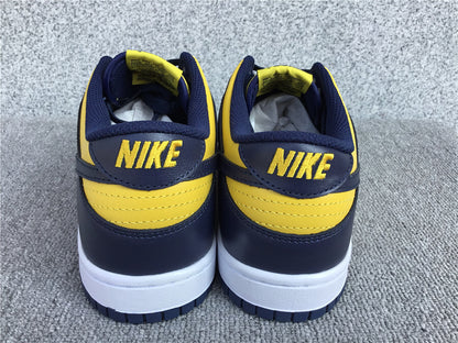 Nike Dunk Low "Michigan"