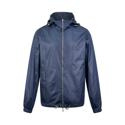 Fendi FF Reversible Winbreaker Jacket "Blue"