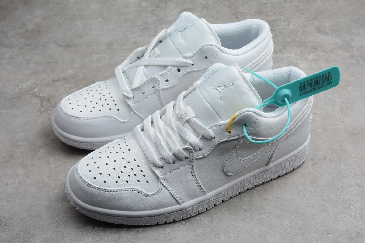 Air Jordan 1 Retro Low "Pure Platinum"