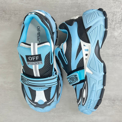 Off-White Glove Slip-On "Blue"