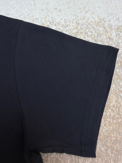 Gucci Rayon Jersey T-shirt with Embroidery "Black"
