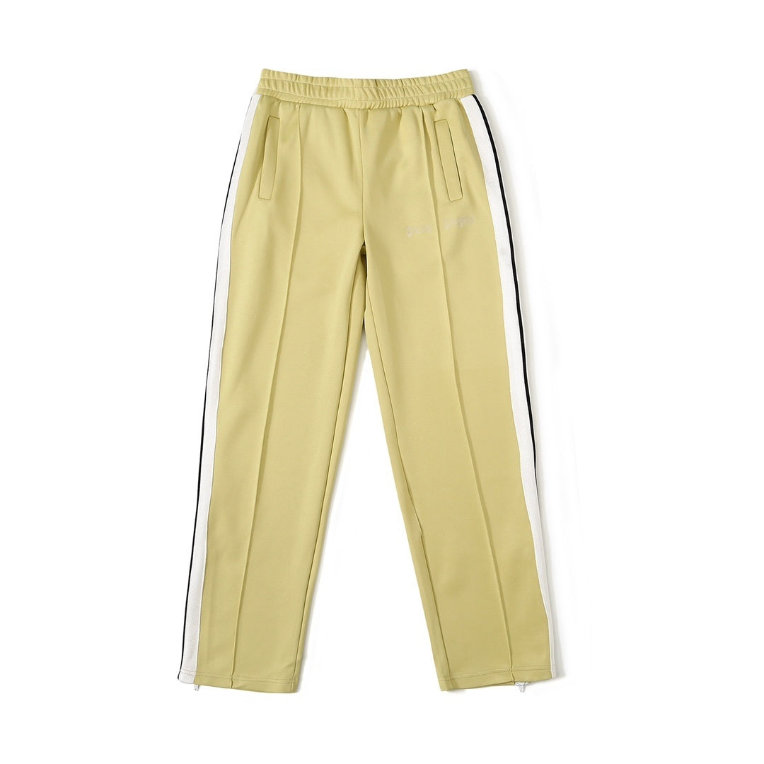 Palm Angels Track Pants "Beige"
