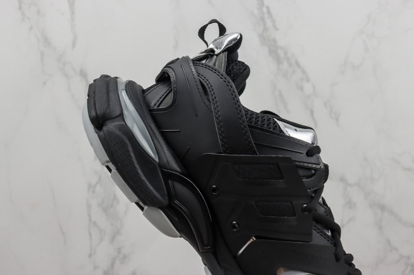 Balenciaga Track "Black-Silver"