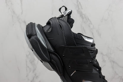 Balenciaga Track "Black-Silver"