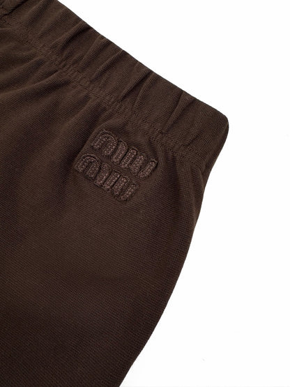 Miu Miu Pants "Brown"