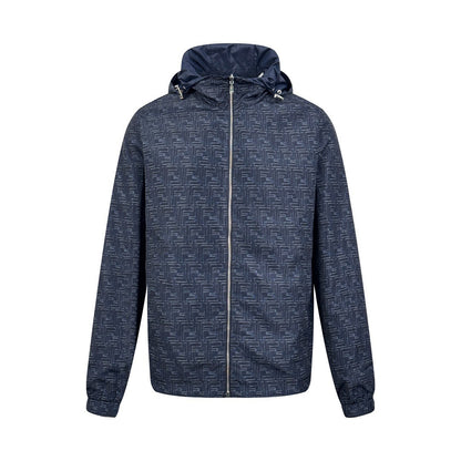 Fendi FF Reversible Winbreaker Jacket "Blue"
