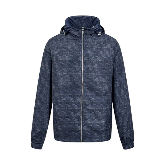 Fendi FF Reversible Winbreaker Jacket "Blue"