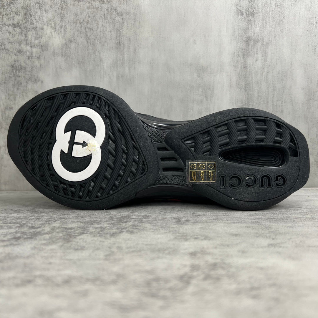 Gucci Run "Black-Green-Red"