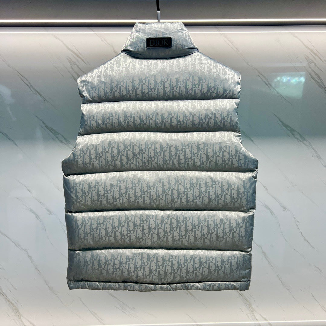 Dior Oblique Down Vest "Grey"