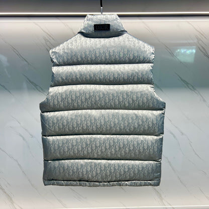Dior Oblique Down Vest "Grey"