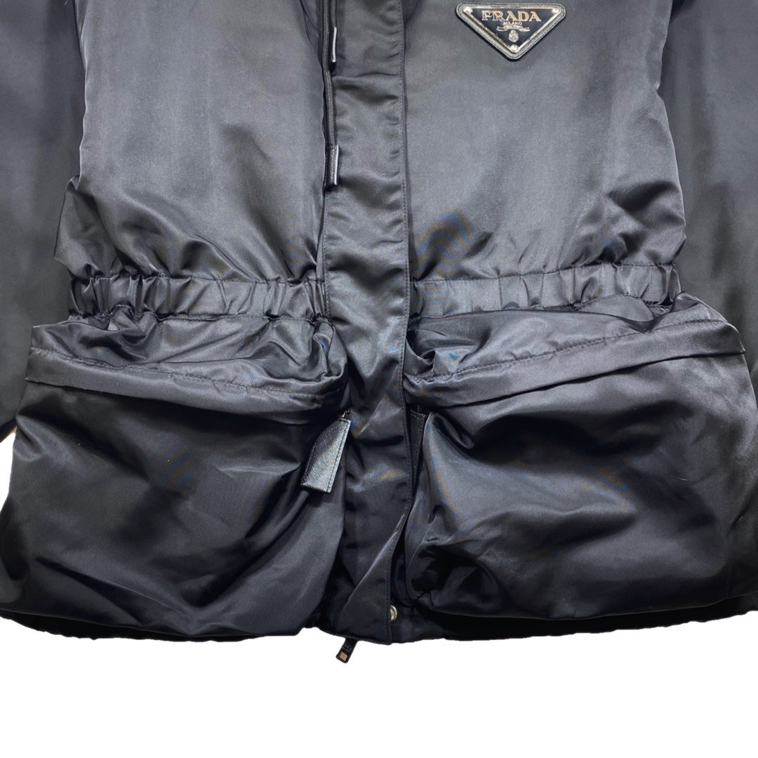 Prada Windbreaker Jacket "Black"