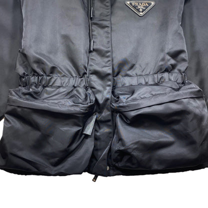 Prada Windbreaker Jacket "Black"