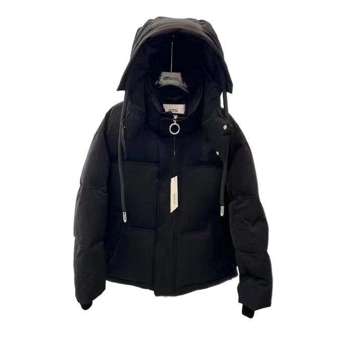 Ami Paris Down Jacket "Black"
