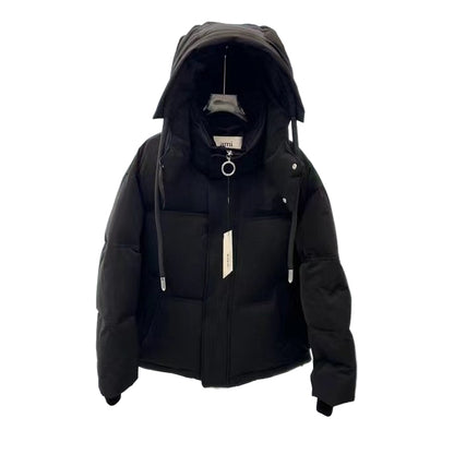 Ami Paris Down Jacket "Black"