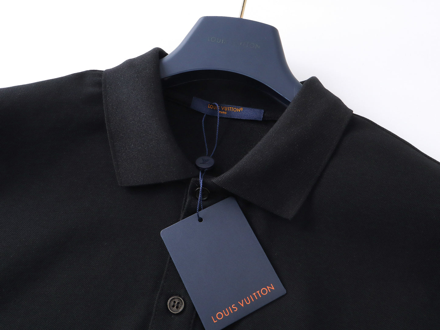 Louis Vuitton Polo T-Shirt "Black"