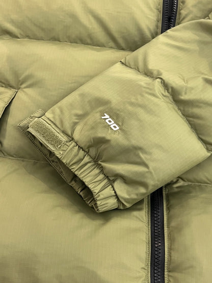 The North Face 700 Down Jacket "Khaki-Black"