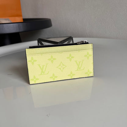 Louis Vuitton Coin Card Holder "Taigarama"