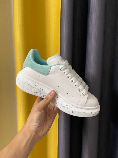 Alexander McQueen Oversized "White-Aquamarina"