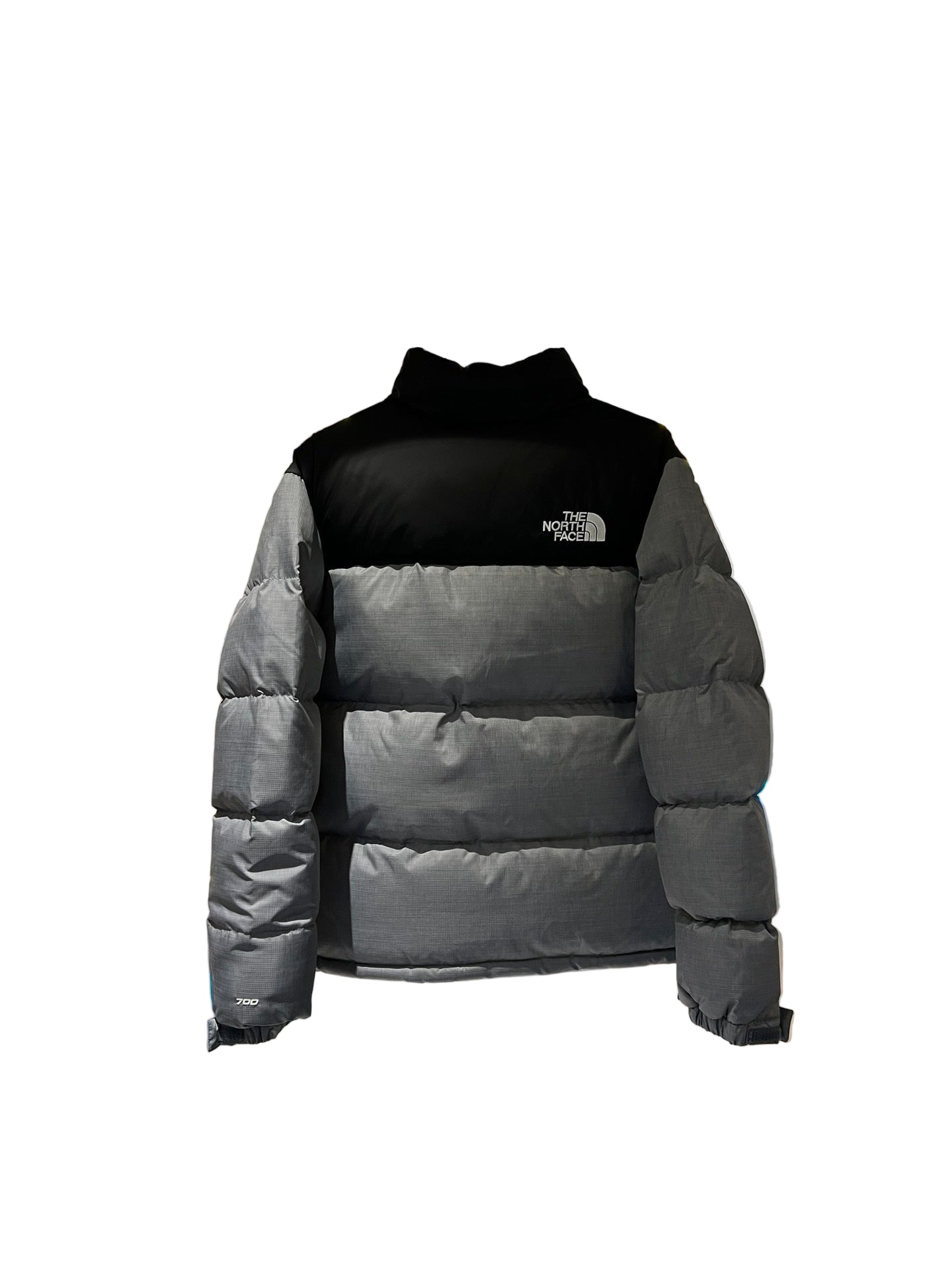 The North Face 700 Down Jacket "Grey-Black"