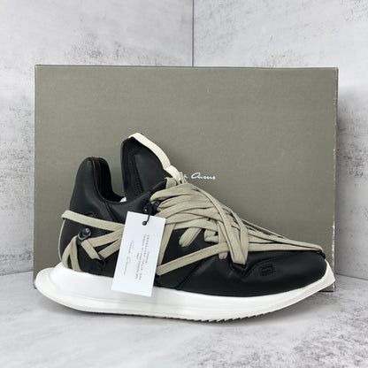 Rick Owens Geth Runner Megalaced "Black"