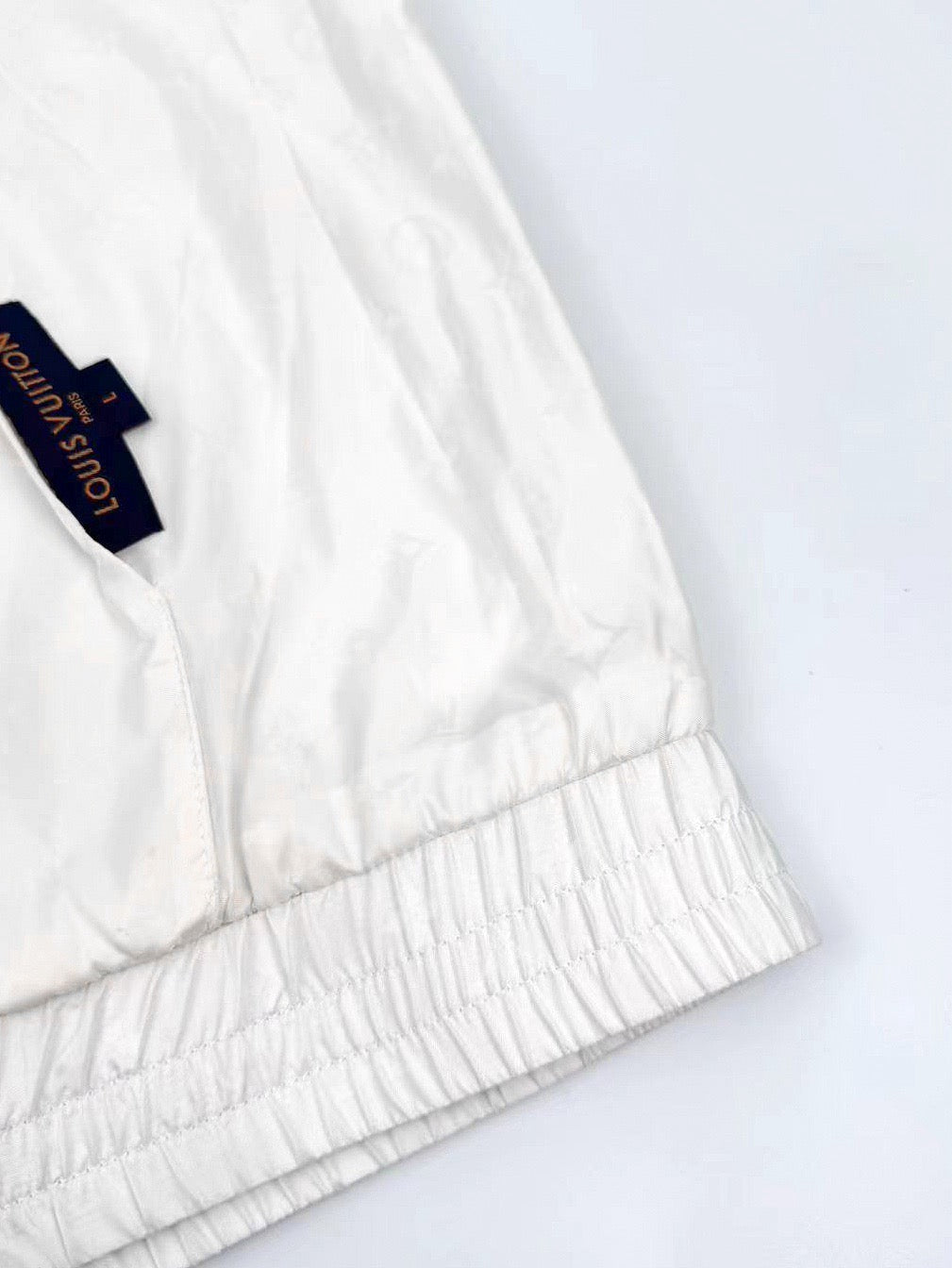 Louis Vuitton Monogram Reversible Light Bomber "Almond Milk"